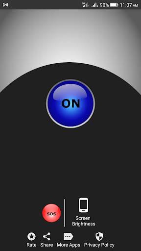 Flashlight screenshot 1