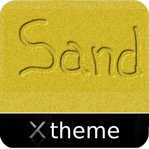 Tema de arena para XPERIA icon