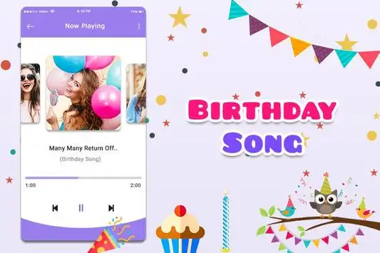 Birthday Song Download screenshot 3