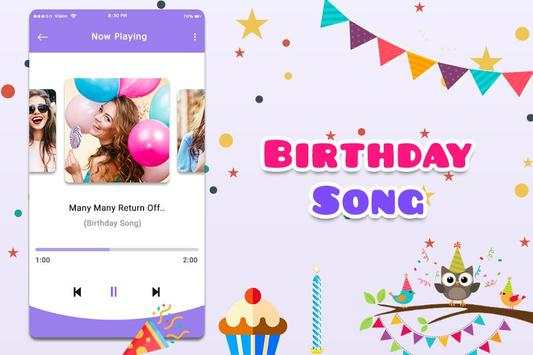 Birthday Song Download screenshot 3