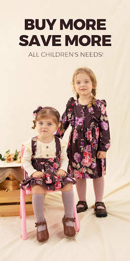 hibobi-Kids Fashion Online screenshot 1