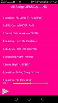 JESSICA JUNG Songs screenshot 2