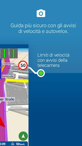 MapFactor Navigator screenshot 3