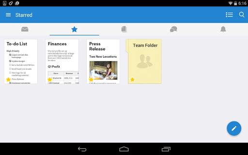 Quip screenshot 8