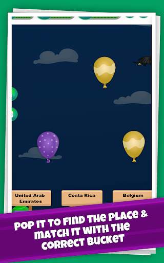 Pop Pop: Balloon Game on Places, Cities, Countries screenshot 14