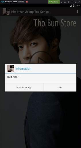 Kim Hyun Joong Top Songs screenshot 4