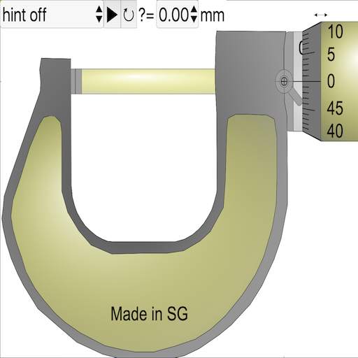 Micrometer Simulator 0.1.13