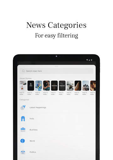 NewsBytes: Headlines & more screenshot 17