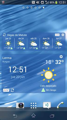 El tiempo de AEMET screenshot 1