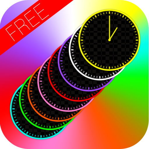 Neon Clock Widgets icon