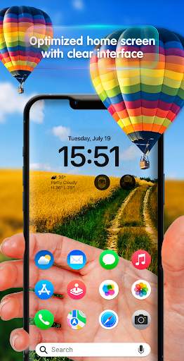 Transparent Camera Screen screenshot 4