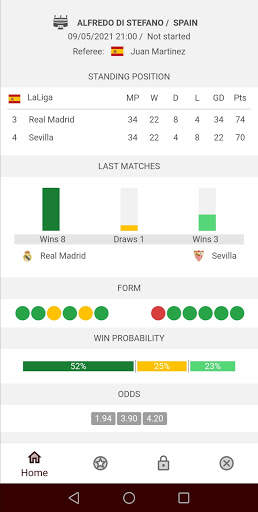 Football Predictions 1X2 screenshot 3