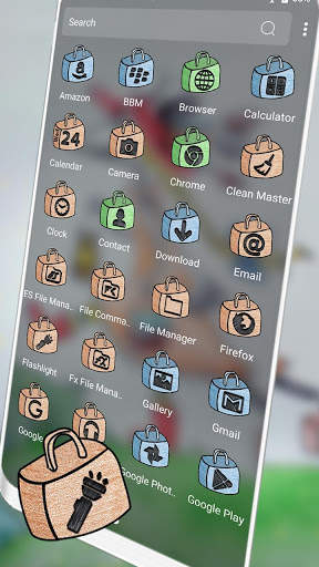 Mice Cartoon Launcher Theme screenshot 3