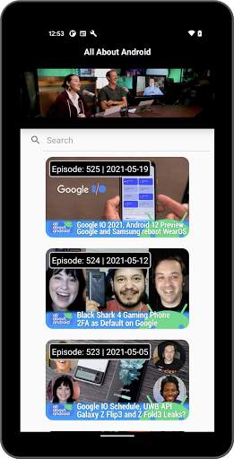 TWiT tv Player screenshot 14