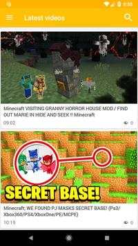 Let's Play video for Minecraft screenshot 2