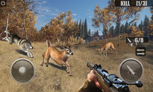 The Hunter Animals Hunting 3D screenshot 4