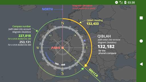 Islam.ms Prayer Times & Qiblah screenshot 8