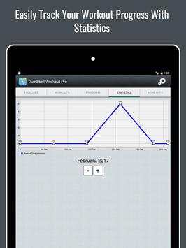 Dumbbell Workout Routine Lite screenshot 8