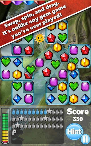 Gem Spinner II screenshot 1