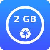 2GB RAM Booster - Cleaner 2016
