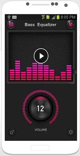 Music Equalizer 2019-Bass Booster & Volume Booster screenshot 2