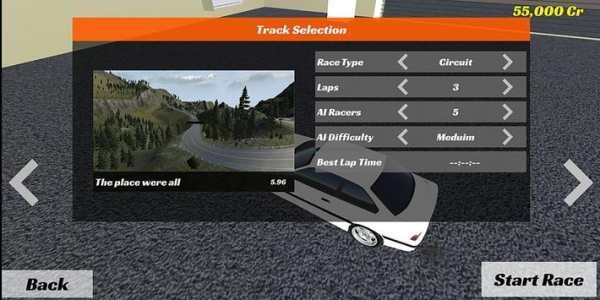 Car Racing Sim 2019 screenshot 2