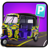 Tuk Tuk Offroad Auto Rickshaw icon