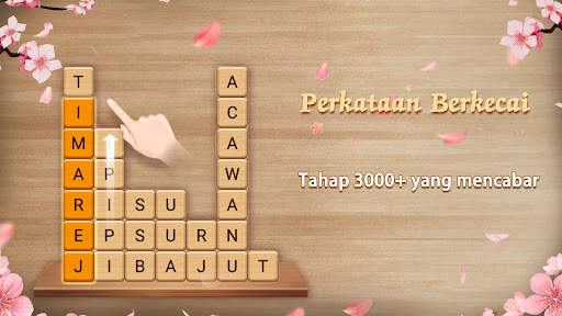 Perkataan Berkecai: Permainan screenshot 6
