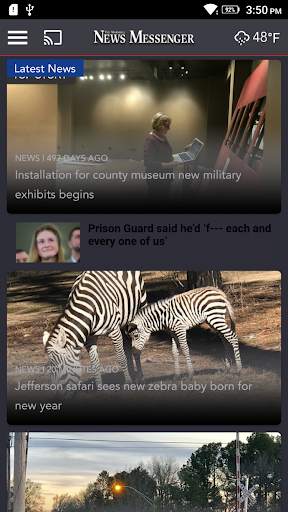 Marshall News Messenger screenshot 2
