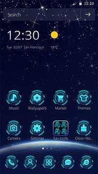 3D Space Galaxy Launcher screenshot 4