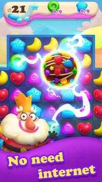 Crazy Candy Sweet Candy Bomb - candy star match 3 screenshot 6