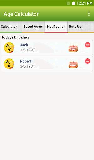 Age Calculator screenshot 3