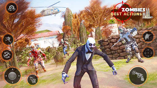Zombie Games 3D - Gun Games 3D screenshot 5
