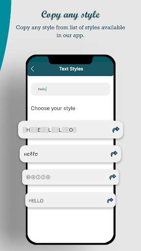 Text Style & Font for Whatsapp screenshot 3