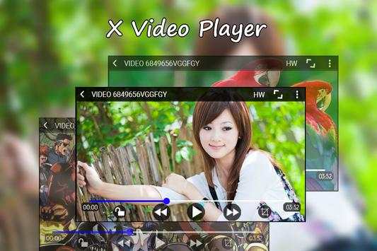 X HD Video Player screenshot 2
