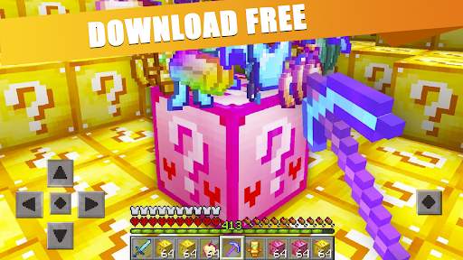 Lucky Block for Minecraft screenshot 4