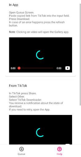 Video Downloader for TikTok screenshot 2