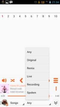 Beat Skull Mp3 Player screenshot 4