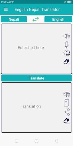 English Nepali Translator скриншот 2