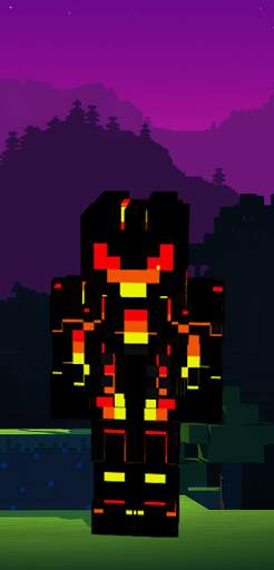 Fire Skin for Minecraft screenshot 2