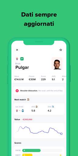 BeManager: Calcio Fanta-sport screenshot 5
