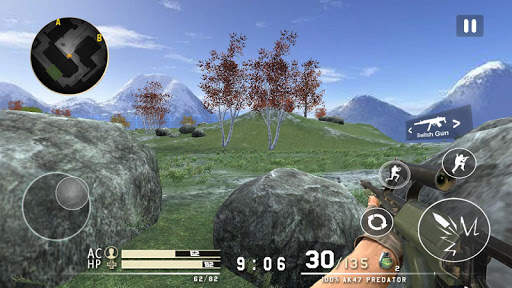 Mountain Sniper Shooting screenshot 2
