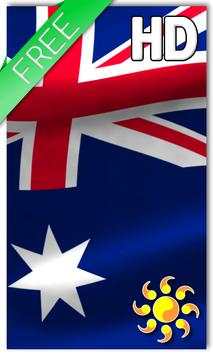Australia Flag LWP screenshot 1