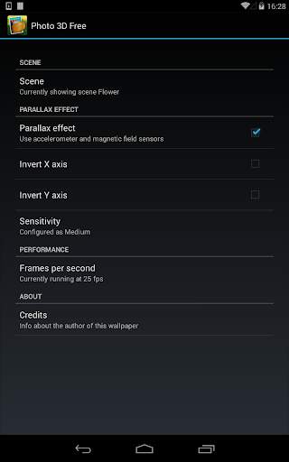 Photo 3D Live Wallpaper FREE screenshot 7