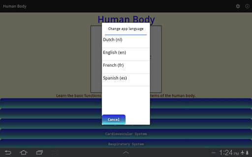 Human Body - Anatomy screenshot 9