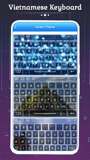 Vietnamese Keyboard स्क्रीनशॉट 5