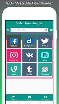 All Video Downloader - Free Video Downloader App screenshot 1