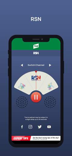 RSN Racing & Sport - Radio screenshot 2