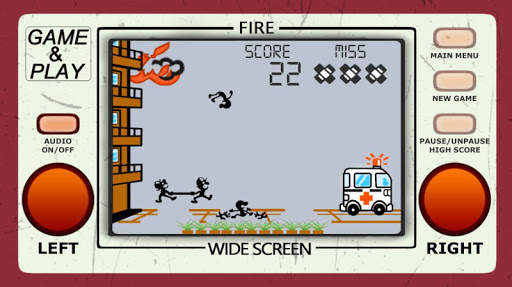 Jeux d'arcade FIRE 80s Arcade Games screenshot 3