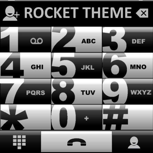 Theme Chess Gray RocketDial icon
